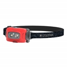 Lampe frontale Led LEDLENSER HF4R Core Rouge batterie rechargeable