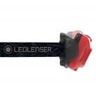 Lampe frontale Led LEDLENSER HF4R Core Rouge batterie rechargeable