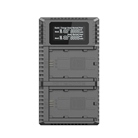 USN4PRO - Chargeur double NITECORE USN3 Pro pour batterie SONY ''Z NP-FZ100''