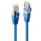 Cordon Ethernet CAT. 6 S/FTP LINDY - 5m - Bleu