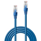 Cordon Ethernet CAT. 6 S/FTP LINDY - 5m - Bleu