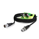 Cordon XLR 3 femelle - XLR 3 mâle - 2 x 0,38mm² - longueur 10m