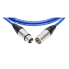 Cordon XLR 3 femelle - XLR 3 mâle - longueur 3m 