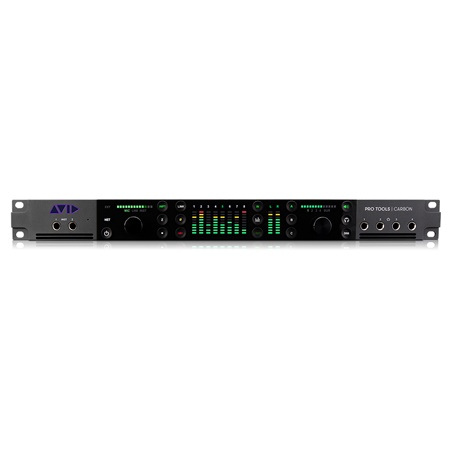 Interface audio AVB 25in / 34out / 8 préamp CARBON Avid