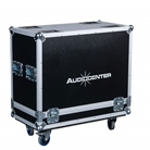 Flight case Audiocenter pour 2 enceintes GT508A et GT508P