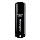Lecteur Flash TRANSCEND JetFlash 350 - Clef USB - USB 2.0 - 64Go 