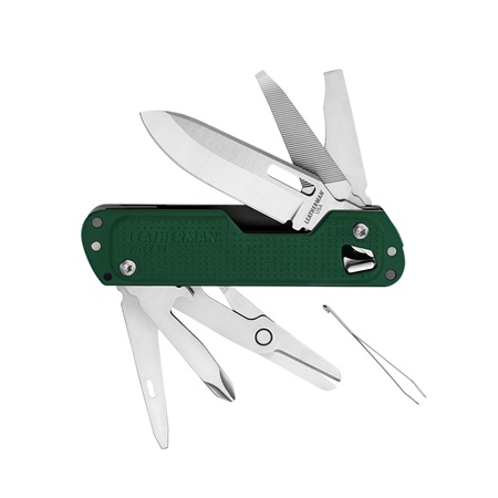 Couteau multifonction LEATHERMAN Free T4 Vert