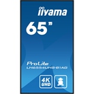 Ecran Led 4K 65'' IIYAMA ProLite LH6554UHS-B1AG