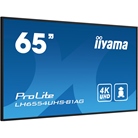 Ecran Led 4K 65'' IIYAMA ProLite LH6554UHS-B1AG