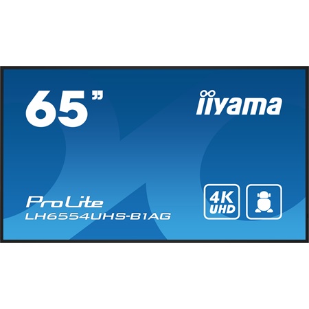 Ecran Led 4K 65'' IIYAMA ProLite LH6575UHS-B1AG