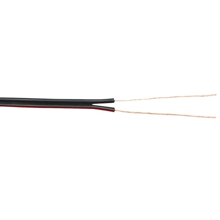 Câble HP contre-collé 2 x 0,75mm² Noir DAP Speaker Cable - 100m