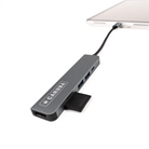 Mini Docking Station d'accueil CARUBA 6-in-1 USB-C Hub