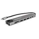 Mini Docking Station d'accueil CARUBA 8-in-1 USB-C Hub with Ethernet