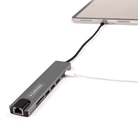 Mini Docking Station d'accueil CARUBA 8-in-1 USB-C Hub with Ethernet