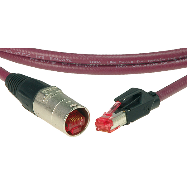 Embase RJ45 Cat.5e STP pour bandeau multiprise - Connectique RJ45