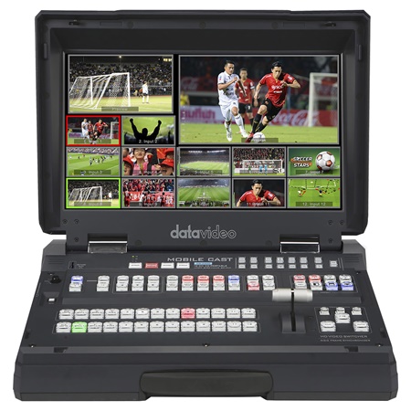 Studio de streaming vidéo Portable HD 12 canaux HD DATAVIDEO HS-3200 