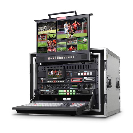 Studio mobile DATAVIDEO MS-3200  HD 12-Channel Mobile Video Studio 