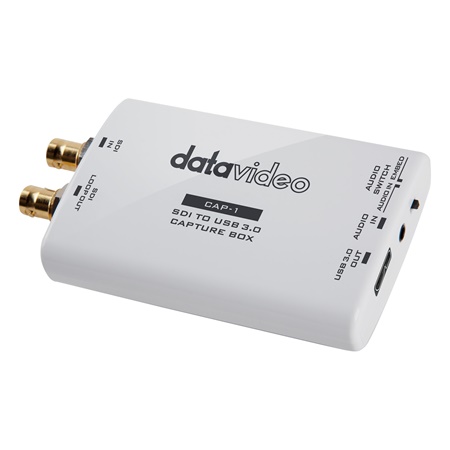 Boîtier d’acquisition vidéo SDI à USB 3.0 DATAVIDEO CAP-1