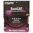 Cordon Ethernet KLOTZ RJ45 Ultra flexible RamCAT Cat5e S/UTP - 1m 