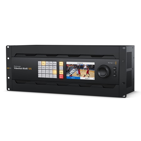 Grille de commutation SDI Blackmagic Design Smart Videohub 80x80 12G