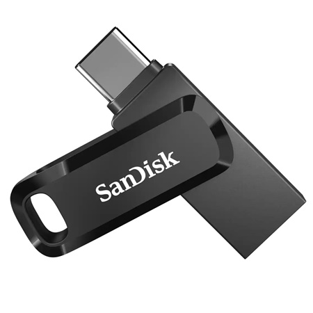 Lecteur Flash - Clé USB SanDisk USB Type-C Ultra Dual Drive Go - 32Go 