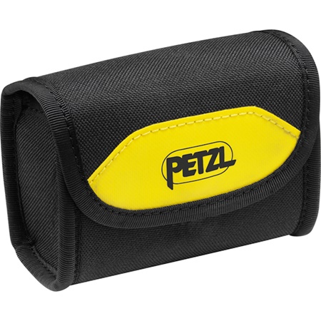 Poche ceinture en nylon pour frontales PETZL série PIXA