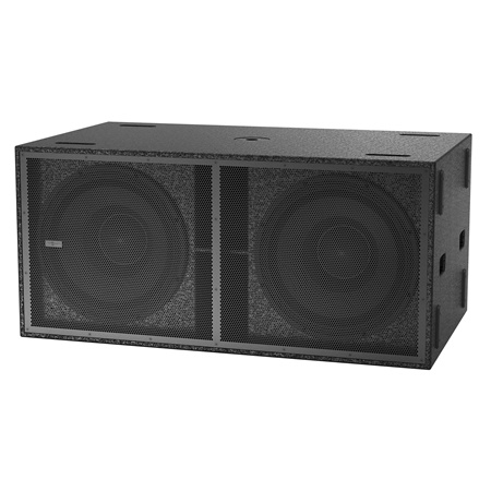 Caisson de basse professionnel 2x18'' 4000W S3218A Audiocenter