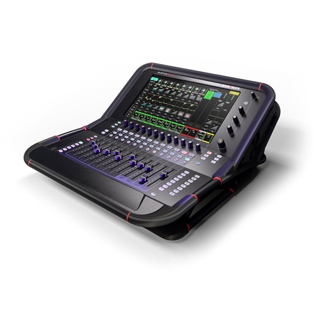 Console numérique Allen & Heath 64 canaux 12 faders AVANTIS Solo