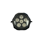 PAR led sur batterie IP65 DNA Deco Led 6 x 12W RGBWAUV - noir