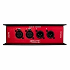 CBFMX - Soundtools CAT BOX - boitier etherCON vers 2 x XLR F + 2 x XLR M