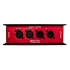 Soundtools CAT BOX - boitier etherCON vers 2 x XLR F + 2 x XLR M