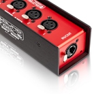 Soundtools CAT BOX - boitier etherCON vers 2 x XLR F + 2 x XLR M