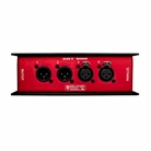 CBMFX - Soundtools CAT BOX - boitier etherCON vers 2 x XLR M + 2 x XLR F