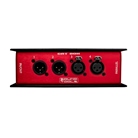 Soundtools CAT BOX - boitier etherCON vers 2 x XLR M + 2 x XLR F