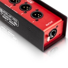 Soundtools CAT BOX - boitier etherCON vers 2 x XLR M + 2 x XLR F