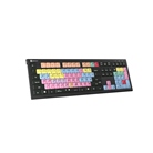 Clavier Avid Pro Tools Logickeyboard PC ASTRA 2 Backlit Keyboard