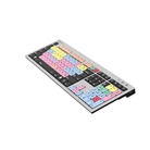 Clavier Avid Pro Tools Logickeyboard PC Slimline Keyboard