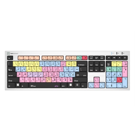 Clavier Avid Pro Tools Logickeyboard PC Slimline Keyboard