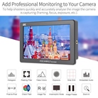 Moniteur LCD vidéo broadcast 3G-SDI HDMI FEELWORLD P7 7'' 4K 30Hz 