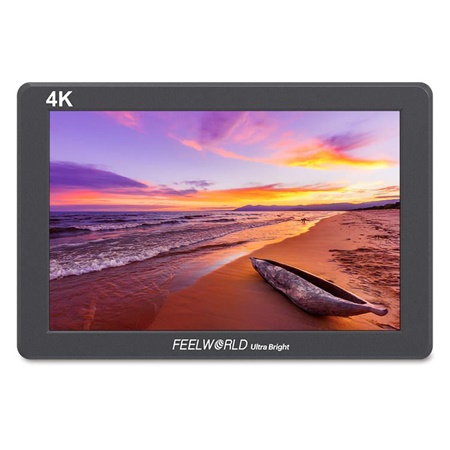 Moniteur LCD vidéo broadcast 3G-SDI HDMI FEELWORLD P7 7'' 4K 30Hz 