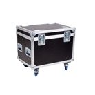 Flight case de charge pour 4 projecteurs ROXX B.SHOW mini