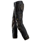 Pantalon de travail SNICKERS WORKWEAR RuffWork Canvas+ - Noir