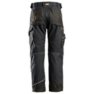 Pantalon de travail SNICKERS WORKWEAR RuffWork Canvas+ - Noir