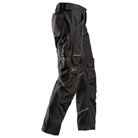 Pantalon de travail SNICKERS WORKWEAR RuffWork Canvas+ - Noir