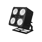 Blinder led RGBW 4 x 300W pixel by pixel - format carré