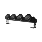 Barre led à effet décoratif 4 sources 30W RGBW Octo Sunbar Flash Pro