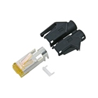 Capot ou manchon plastique seul pour fiche RJ45 HIROSE Cat6a mâle