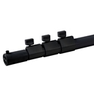 WENTEX-T180-500N - Tube télescopique réglable pour WENTEX Pipes and Drapes - 180 à 500cm 
