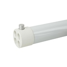 WENTEX-T100B - Tube longueur fixe pour WENTEX Pipes and Drapes - 100cm - Blanc