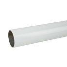 Tube longueur fixe pour WENTEX Pipes and Drapes - 100cm - Blanc